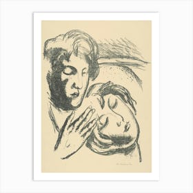 Lovers, Mikuláš Galanda (8) Art Print