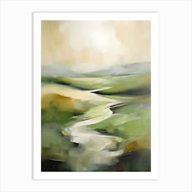 Landscape Painting 29 Art Print