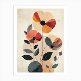 Poppies 73 Art Print