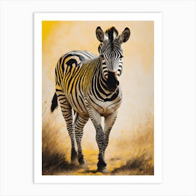 Zebra 1 Art Print