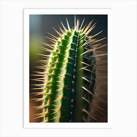 Cactus Art Print