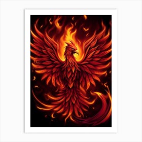 Phoenix 223 Art Print