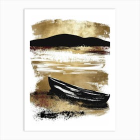 Canoe 2 Art Print