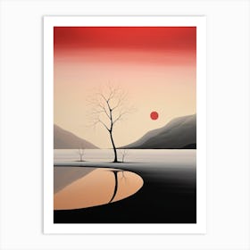 Minimalist Landscape 1 Art Print