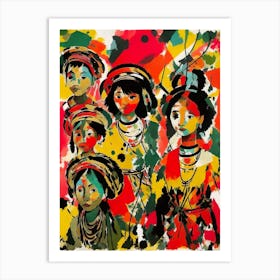 Children Of Vietnam Art Print