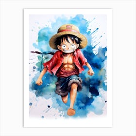 Monkey D Luffy One Piece 1 Art Print