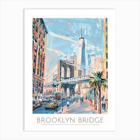 Brooklyn Bridge Art Print