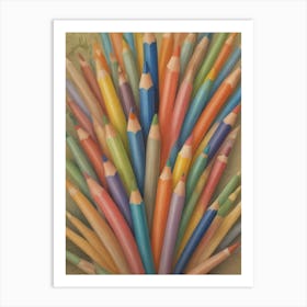 Pencils Art Print