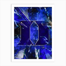 Duke Blue Devils 1 Art Print