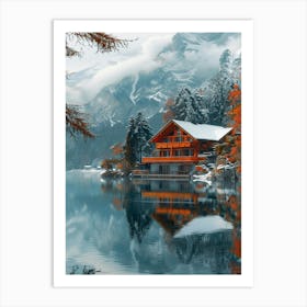 Swiss Alps 3 Art Print