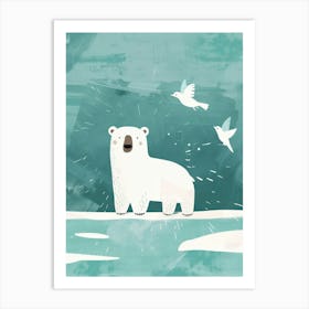 Polar Bear 6 Art Print