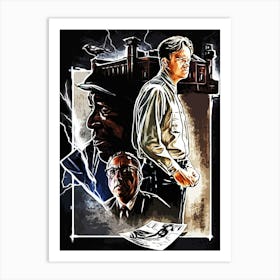 the shawshank redemption Art Print