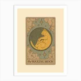 The Waxing Moon 2 Art Print