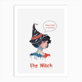 The Witch Art Print