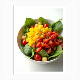 Mango Salad Póster