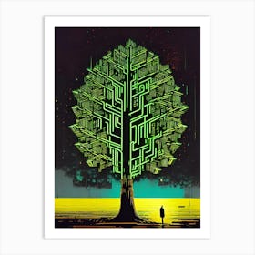 Tree Of Life 394 Art Print