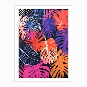 Tropical Leaves 9 Art Print