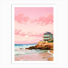 House On The Beach 1 Art Print