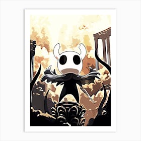 hollow knight game Art Print