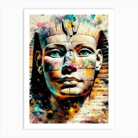 Sphinx Art Print