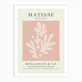 Matisse 4 Art Print