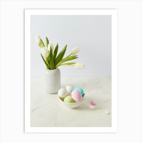 Easter Eggs 291 Art Print