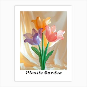 Dreamy Inflatable Flowers Poster Lily 2 Art Print