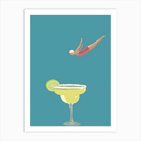 Margarita 12 Art Print