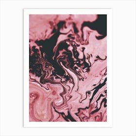 Abstract Painting 4 Art Print