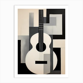 Acoustic Guitar Art Print