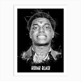 Kodak Black Art Print