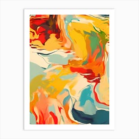 Abstract Painting 141 Art Print