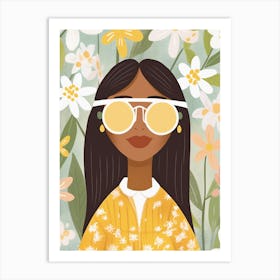 Sunglasses In The Sun Art Print