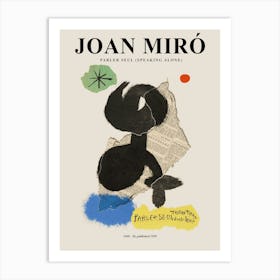 Joan Miro 2 Art Print