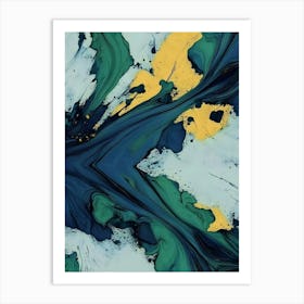 Abstract Painting 349 Art Print