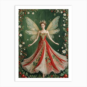 Sugar Plum Fairy Art Print