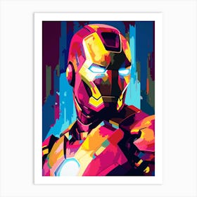 Iron Man 9 Art Print