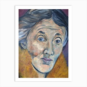 Woolf Art Print