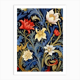 William Morris Wallpaper 35 Art Print