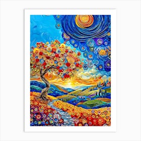 Tree Of Life Art Print