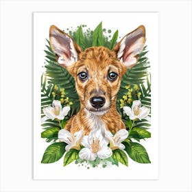 Dachshund 2 Art Print