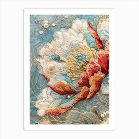 Peony 6 Art Print