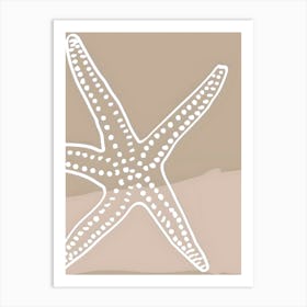 Starfish 30 Art Print