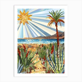 California Desert Art Print