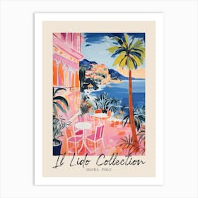 Ischia   Italy Il Lido Collection Beach Club Poster 2 Art Print