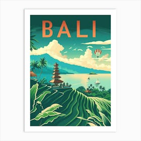 Bali Travel Art Print