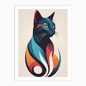 Cat'S Eye Art Print