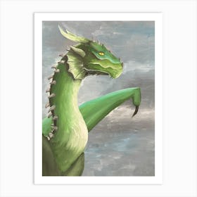 Dragon Painting Art Print