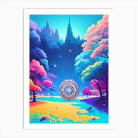 Psychedelic Painting, Psychedelic Art, Psychedelic Art, Psychedelic Art, Art Print