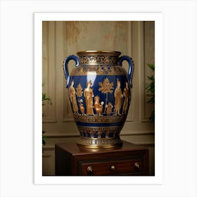 Urn Vase Art Print